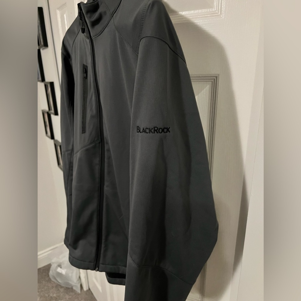 Ogio Grey Shell Jacket - Picture 3 of 4